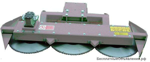 Дисковые косилки серии BD