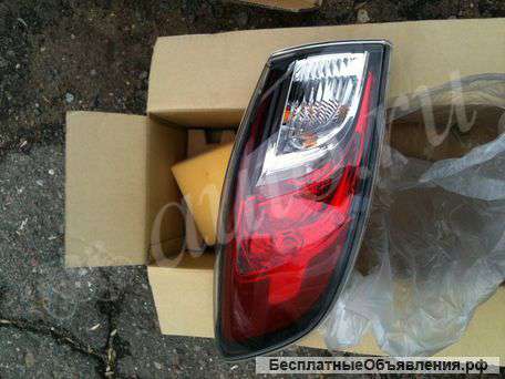 Mazda 3 задняя фара
