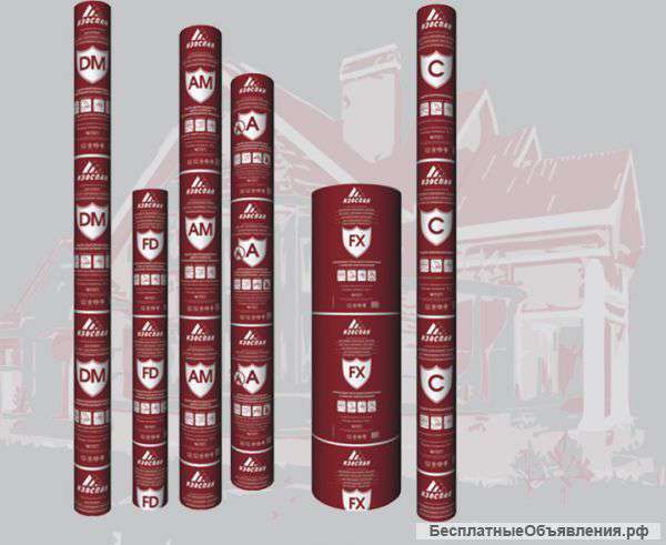 Паро-гидроизоляция изоспан