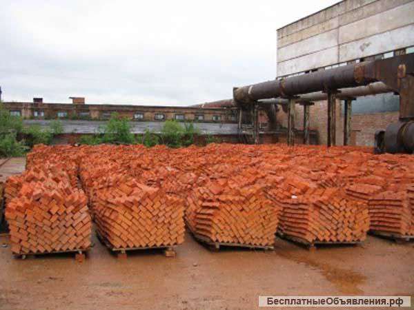 Кирпич рядовой керамический