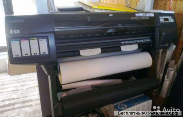 БУ Плоттер HP designjet 1055cm plus
