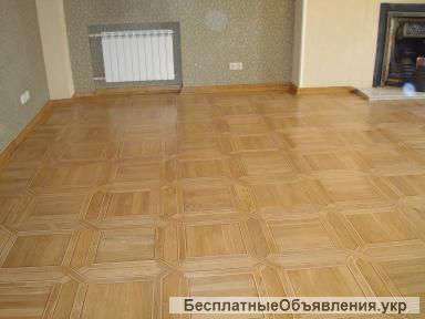 Паркетные работы