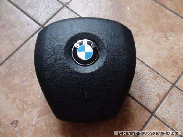 Подушка безопасности в руль BMW X5/X6 E70/E71
