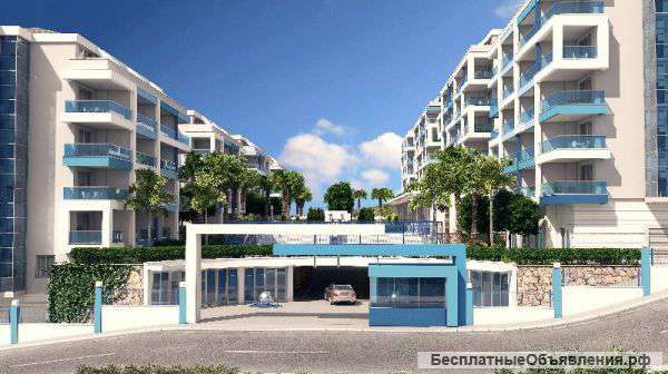 Апартаменты Alanya-Kestel