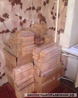 Паркет в отличном состоянии