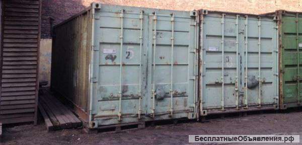 Контейнер в арнеду-14,58 м кв