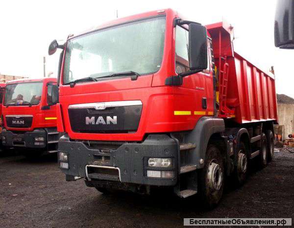 MAN TGS самосвал