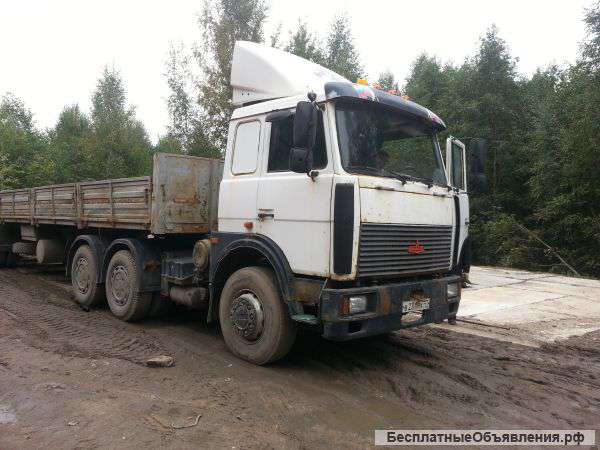 МАЗ 6422 тягач