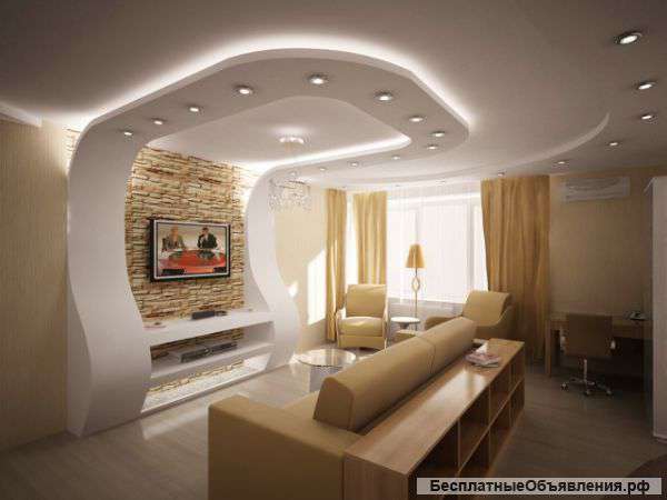 Квартиры под ключ. Любые отделочные работы.