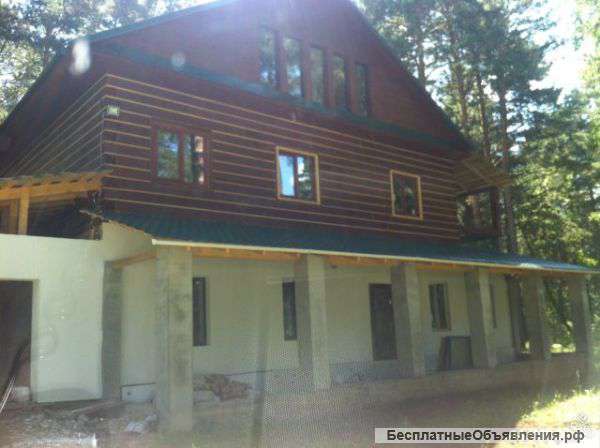 Дом 550 м² на участке 40 сот