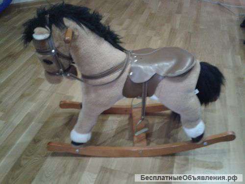 Лошадка-качалка со звуковым эффектом (Нахабино)
