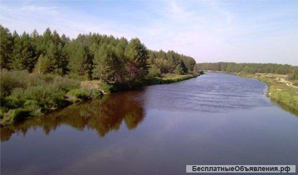 Дом в живописном центре Мещерского национального парка