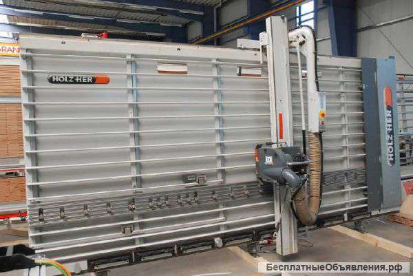 Вертикальный раскроечный станок "Holzher 1255" б/у