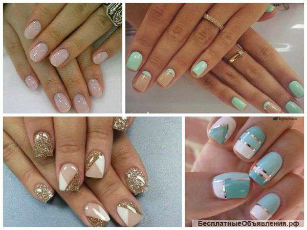 Маникюр. Покрытие гель-лаком