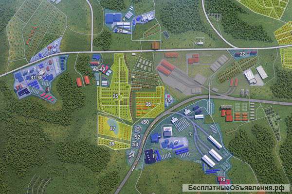 Промышленные земли