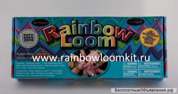 Rainbow Loom в России