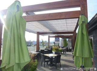 Летние кафе и веранды