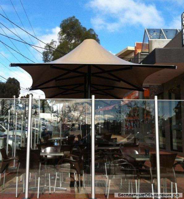 Летние кафе и веранды