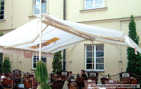 Летние кафе и веранды