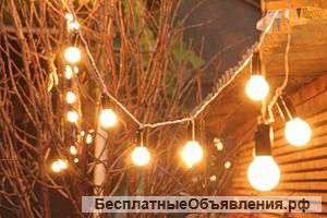 Ретро гирлянда