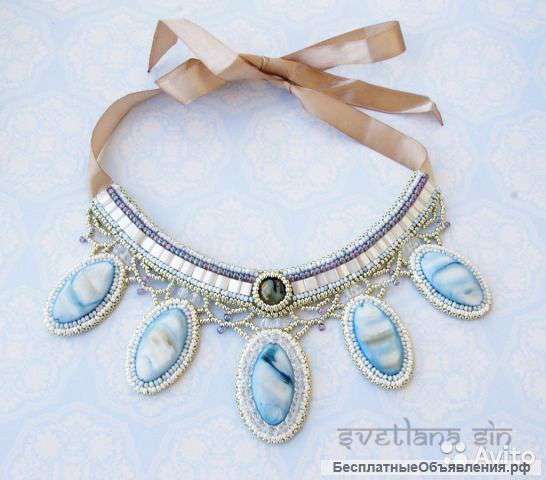 Колье для невесты
