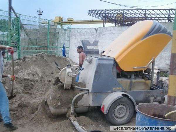 Стяжка пола