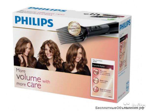 Новый фен-щетка для волос Philips Hp8655