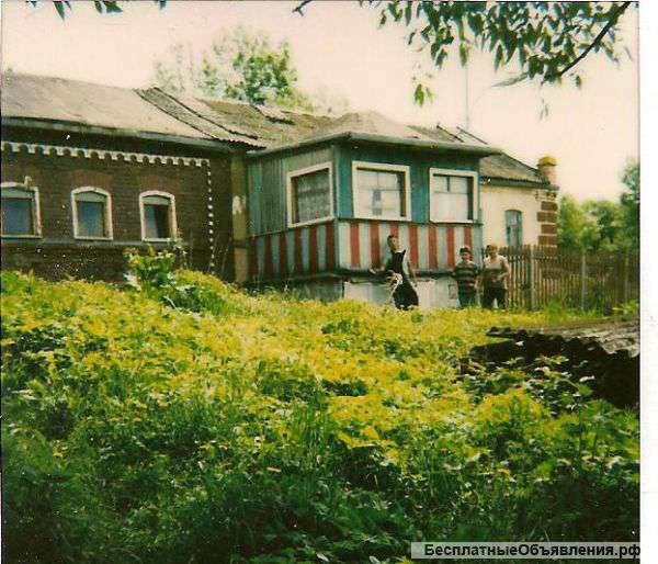 Дом в Одоевском р-не Тульской области