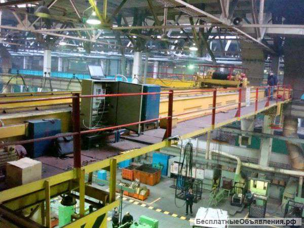 Ремонт грузоподъемных кранов