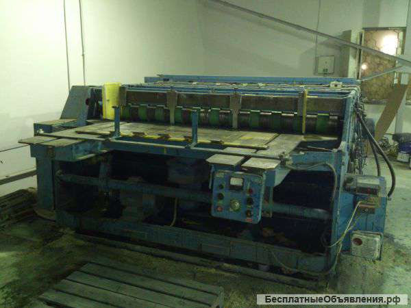 Линию для производства гофротары