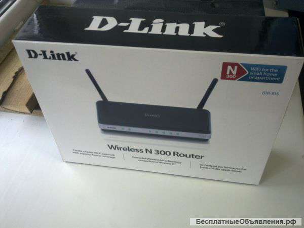 Wifi Роутер Dlink N 300