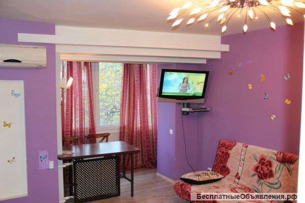 Сдам квартиру час/ночь/сутки