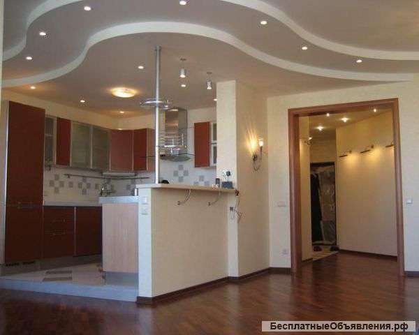 Ремонт квартир, офисов, комнат