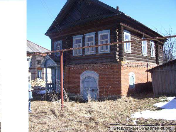 Дом на берегу Волги