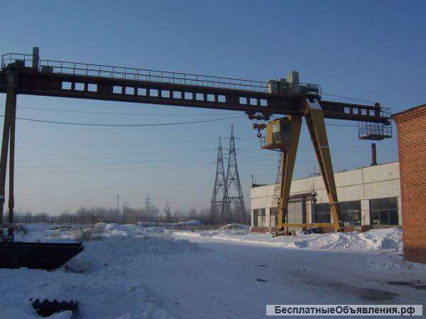 Краны козловые б/у