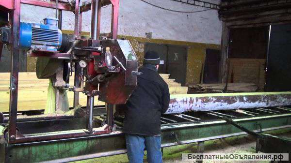 Пилорама ленточная