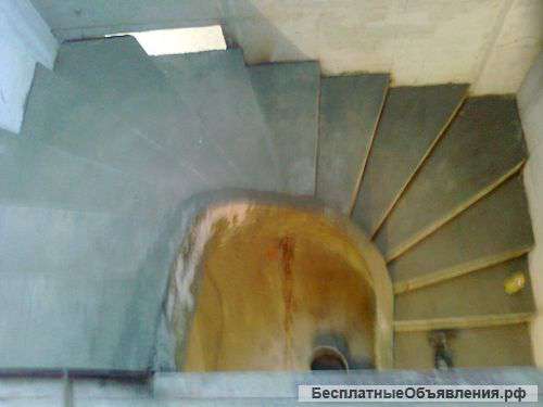 Железобетонные монолитные лестницы