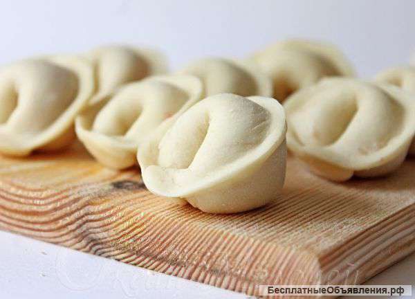 Пельмени говяжьи Ручная лепка