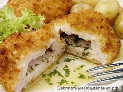 Котлеты по-киевски классические (с косточкой)