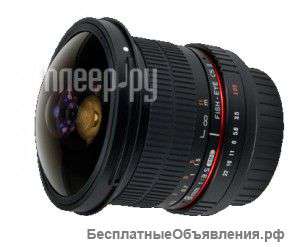 Объективы Nikkor 50 1,8 и SAMYANG fish eye