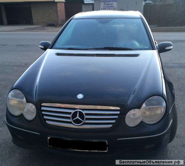 Mercedes c 180 kompressor