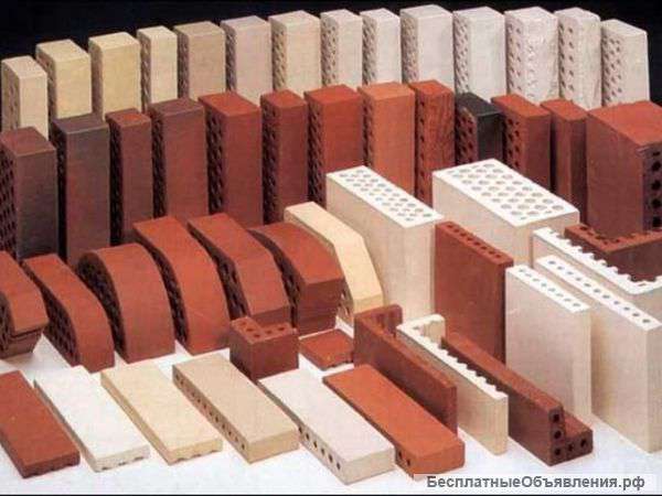 Кирпич силикатный и б/у