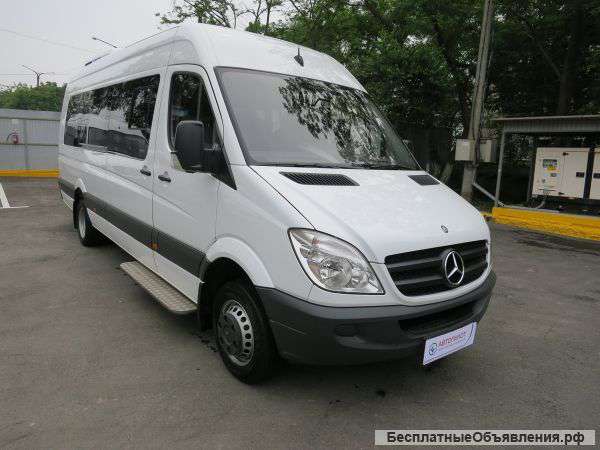 Аренда микроавтобуса Mersedes Sprinter с водителем, 20 мест
