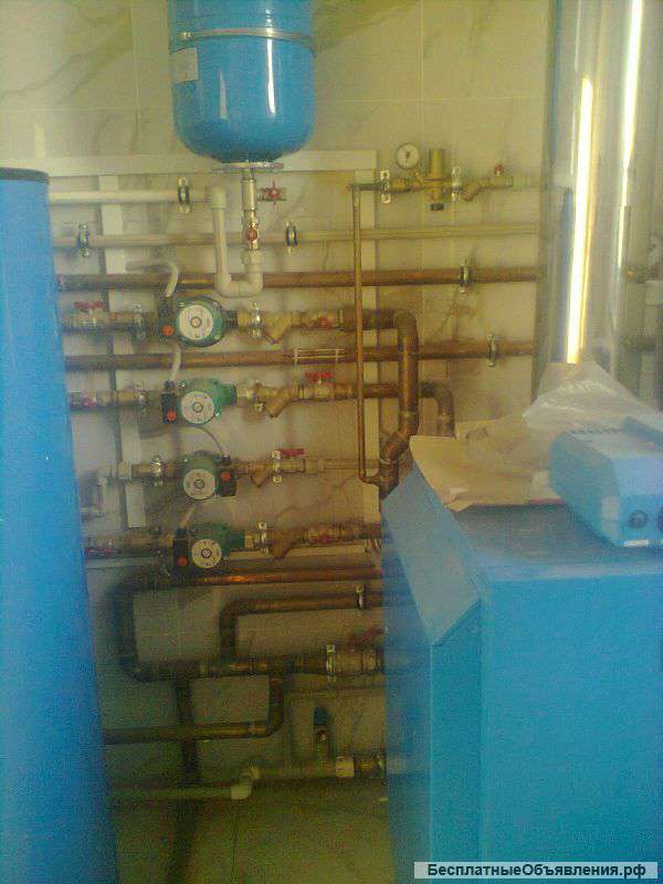 Отопление водопровод