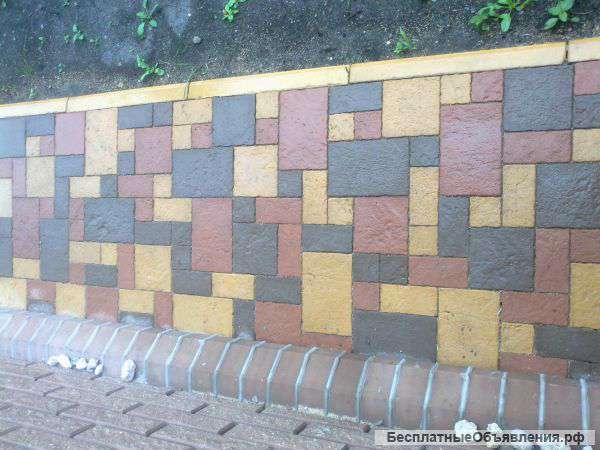 Ф.Э.М Укладываем тротуарную плитку)))