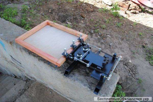 Карусельный печатный станок по тканям