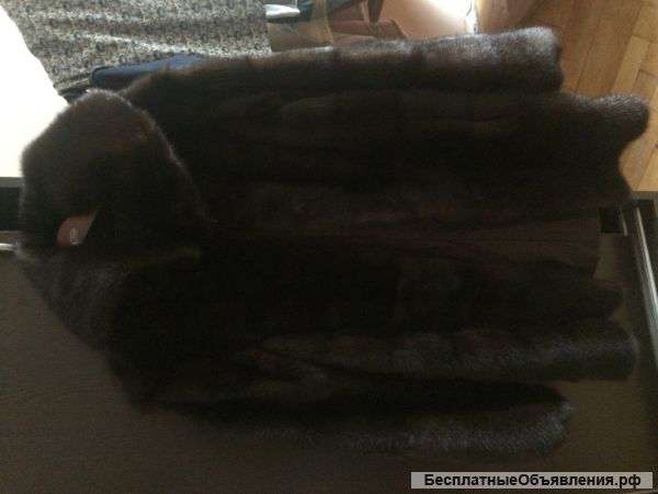 Норковая шуба