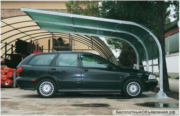 Навесы для парковки автомобилей