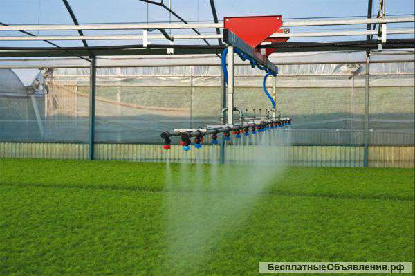 Система орошения для теплиц
