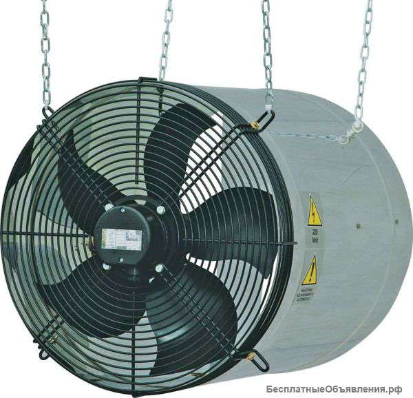 Система вентиляции для теплиц